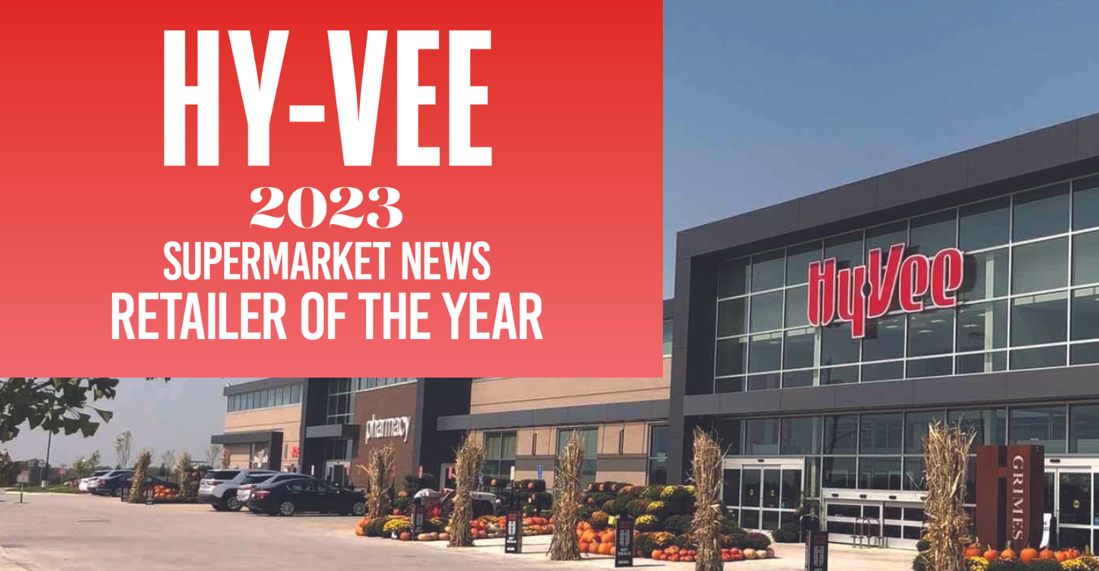 Give a big HyFive to HyVee, our 2023 Retailer of the Year